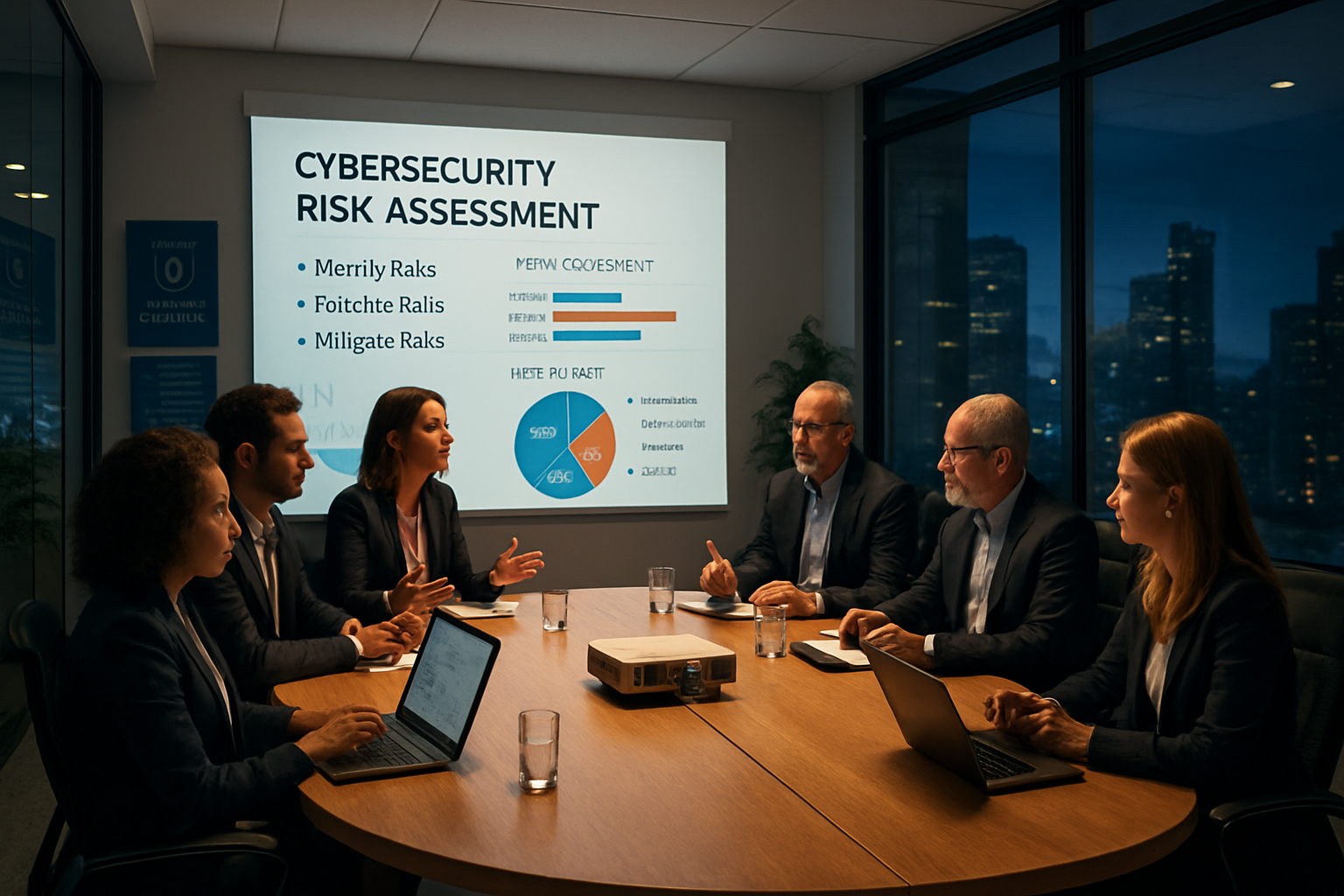 Cybersecurity Risk Assessment
