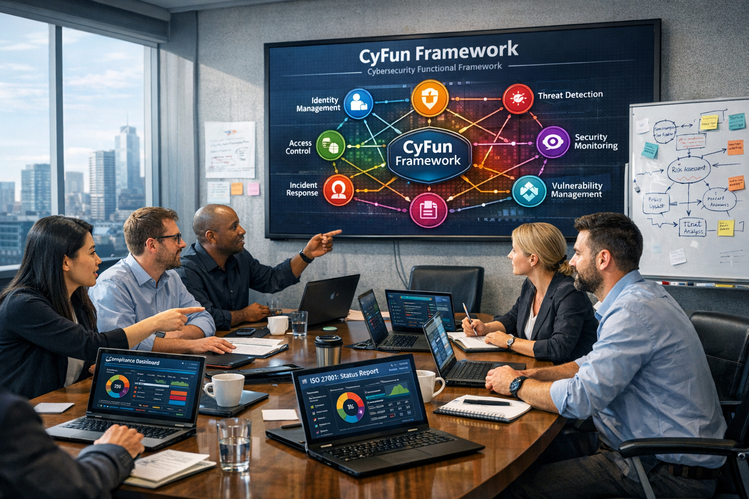 CyFun (Cybersecurity and Risk Management Framework)